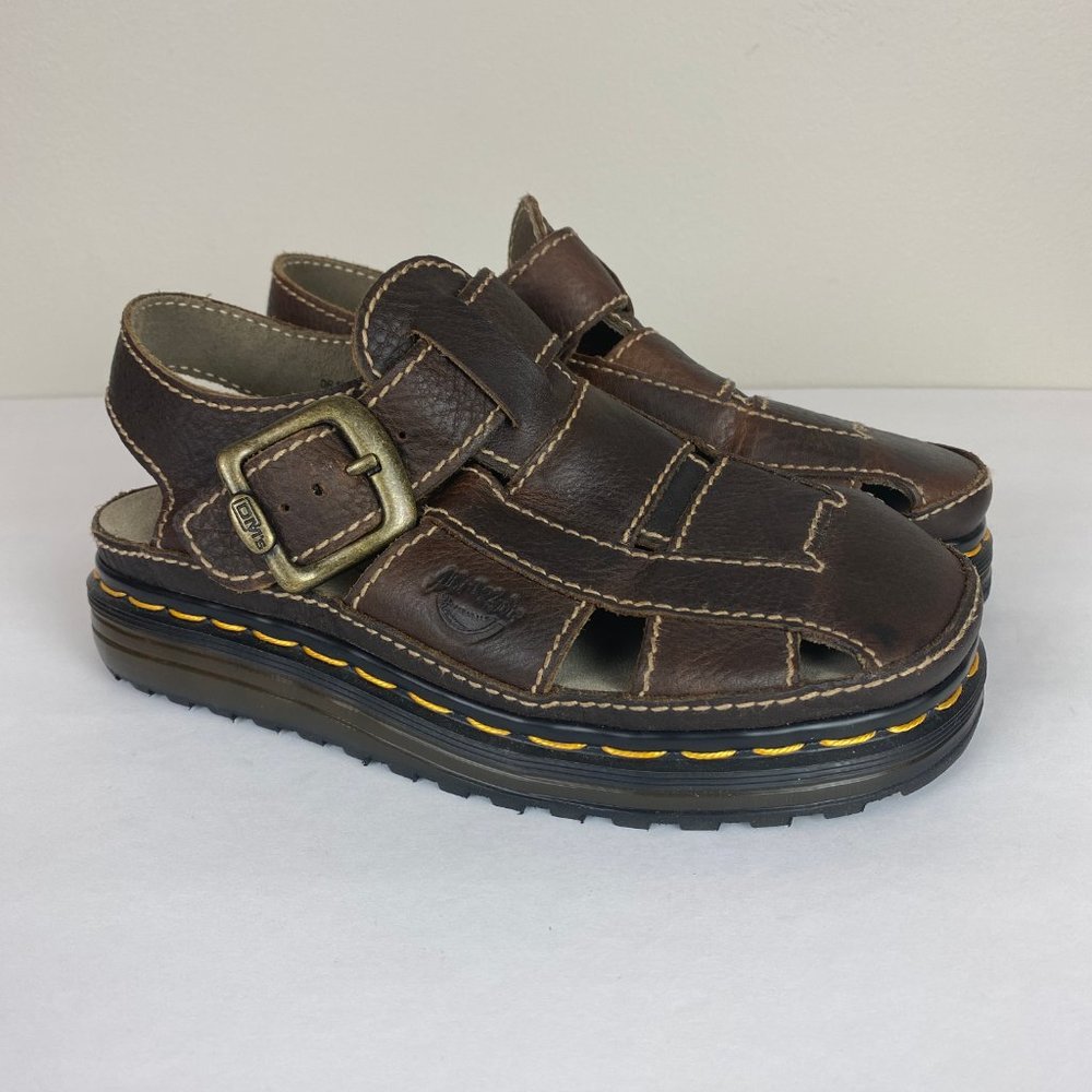 Dr. Martens 7 Womens Fisherman Sandals Leather